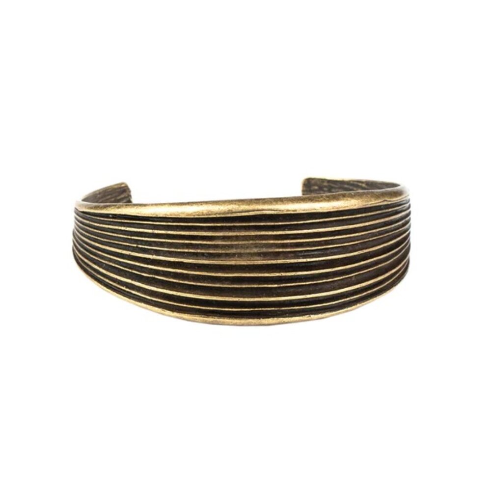 Paparazzi Off The Cuff Brass Bracelet